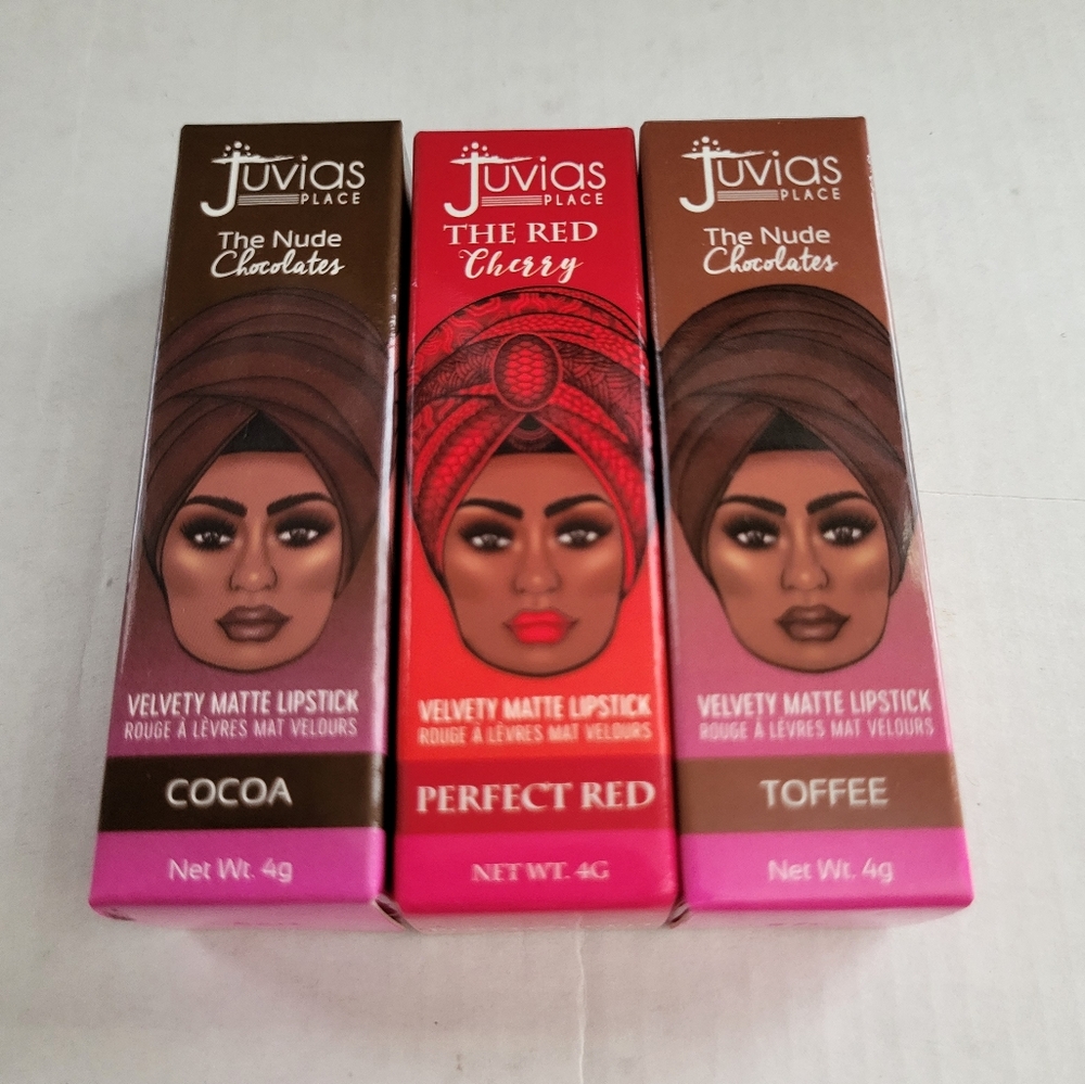 Juvias Place Lipstick Bundle